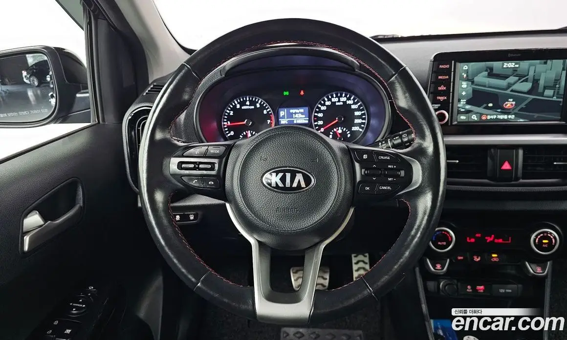 Kia Morning 2019 1.0 автомат (гидро), фото 19