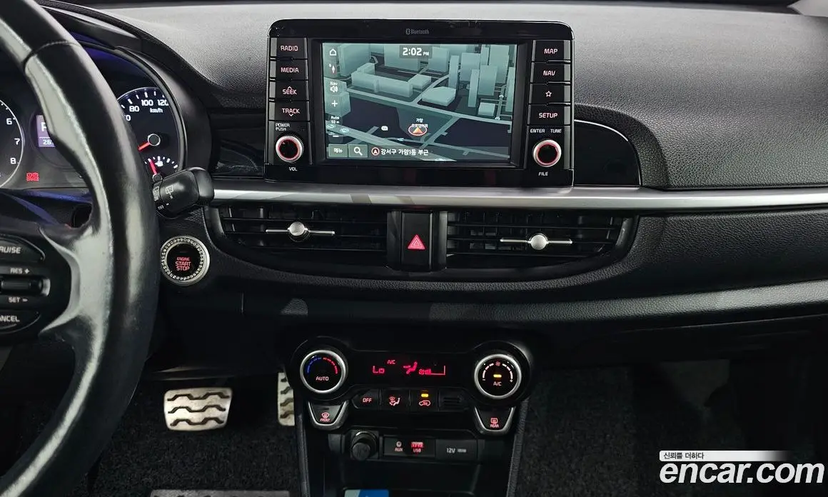 Kia Morning 2019 1.0 автомат (гидро), фото 20