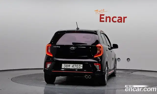 Kia Morning 2019 1.0 автомат (гидро), миниатюра 4