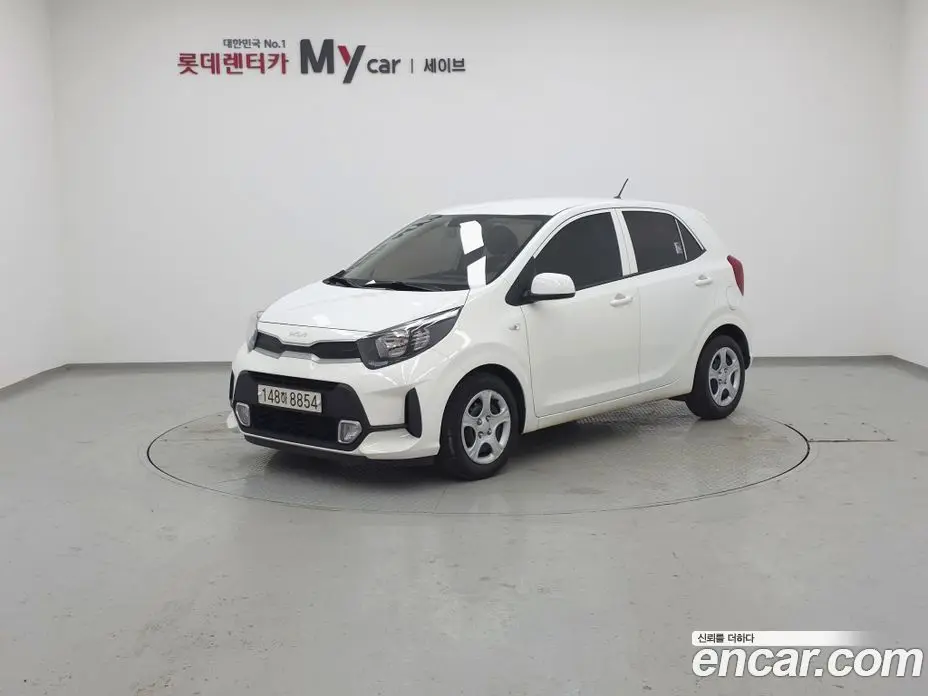 Kia Morning 2021 1.0 автомат (гидро), фото 1
