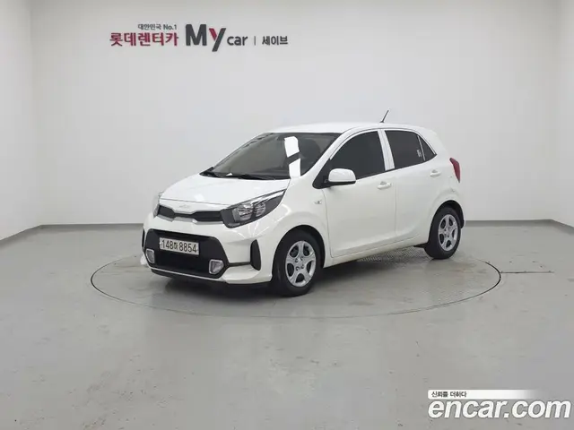 Kia Morning, 2021, 123 153 км