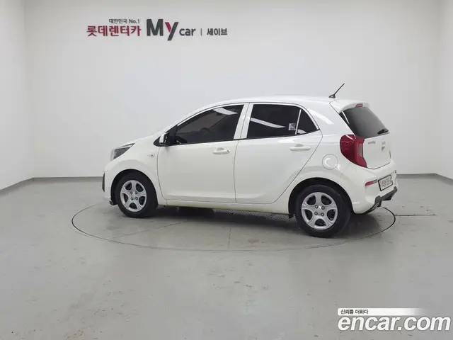 Kia Morning 2021 1.0 автомат (гидро), миниатюра 3