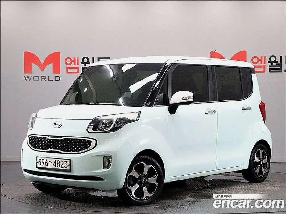 Kia Ray 2013 1.0 автомат (гидро), фото 2 Kia Ray 2013 1.0 автомат (гидро), фото 2