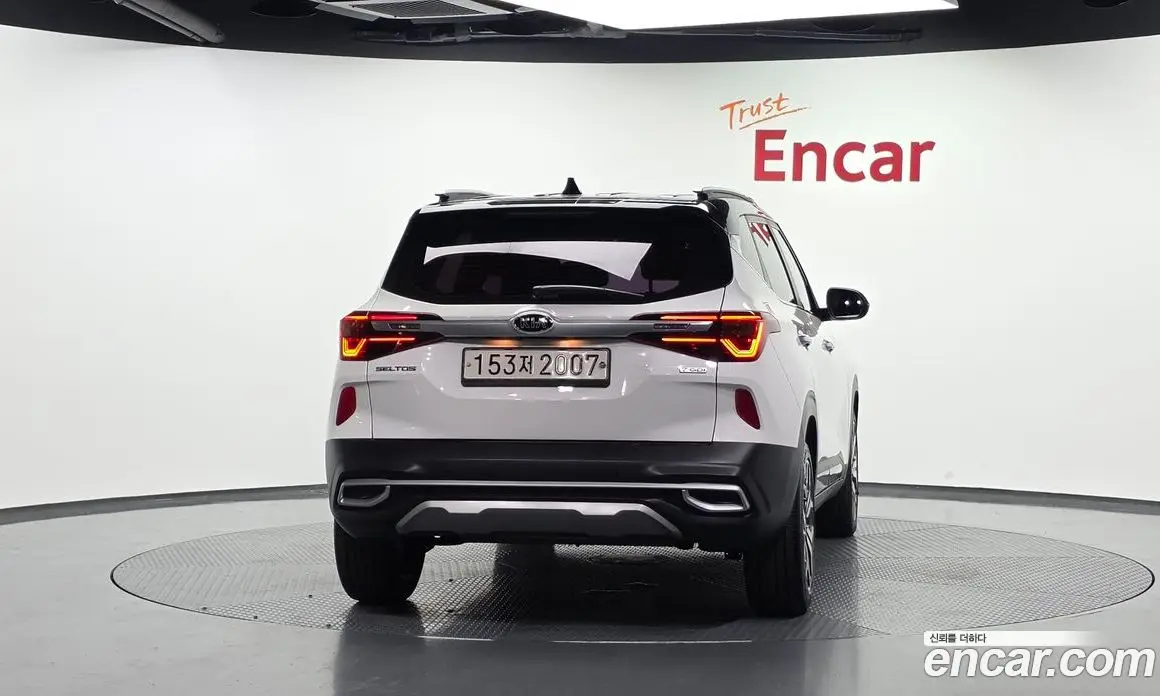 Kia Seltos 2019 1.6 автомат (гидро), фото 4 Kia Seltos 2019 1.6 автомат (гидро), фото 4
