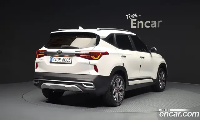 Kia Seltos 2020 1.6 автомат (гидро), миниатюра 2