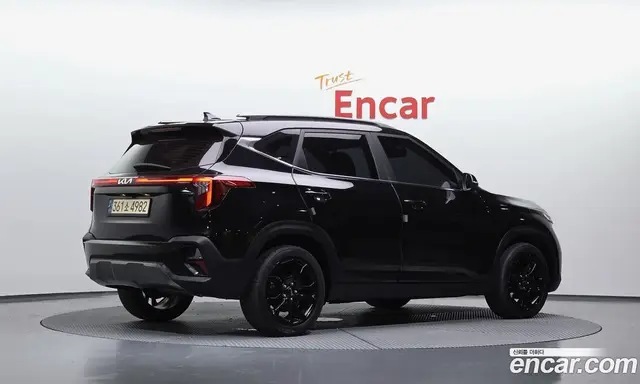 Kia Seltos 2022 1.6 автомат (гидро), миниатюра 2