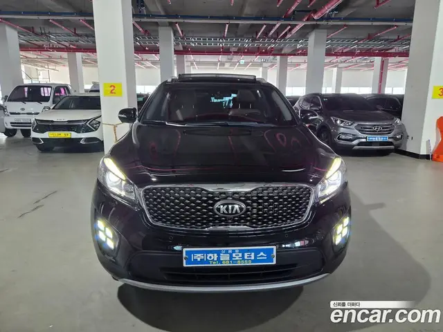 Kia Sorento 2015 2.0 автомат (гидро), миниатюра 3