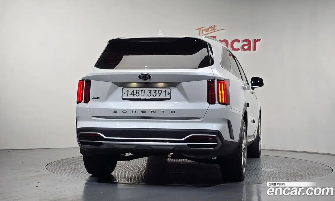 Kia Sorento 2020 2.2 автомат (гидро), фото 4