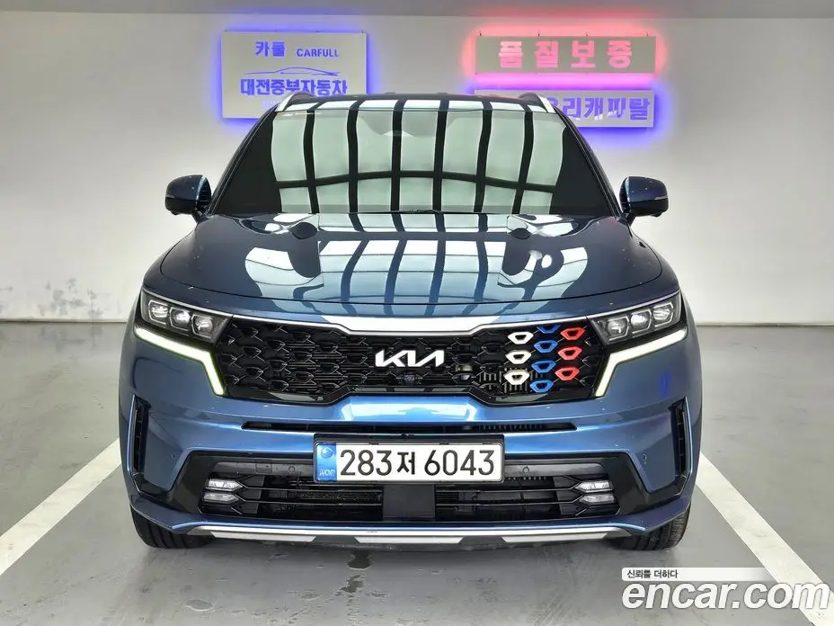 Kia Sorento 2020 1.6 автомат (гидро), фото 2 Kia Sorento 2020 1.6 автомат (гидро), фото 2