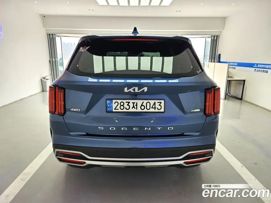 Kia Sorento 2020 1.6 автомат (гидро), фото 6 Kia Sorento 2020 1.6 автомат (гидро), фото 6
