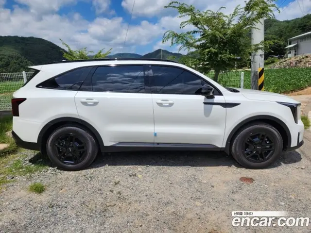 Kia Sorento 2025 1.6 автомат (гидро), миниатюра 3