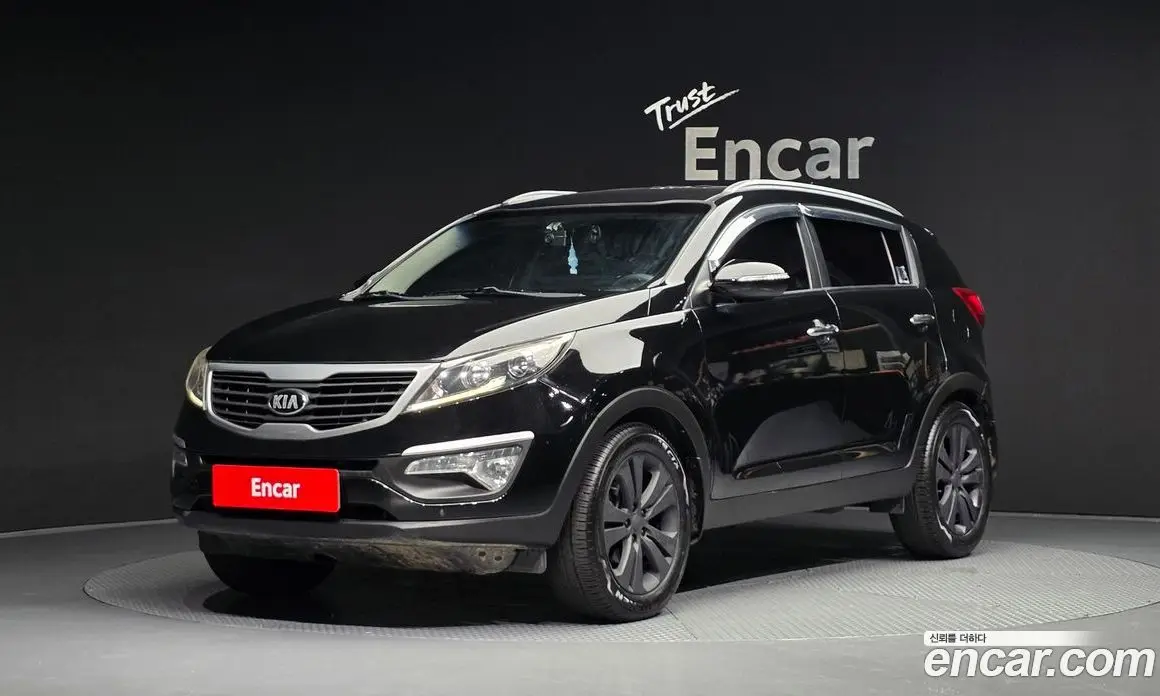 Kia Sportage 2011 2.0 автомат (гидро), фото 1