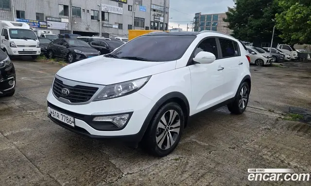 Kia Sportage 2013 2.0 автомат (гидро), миниатюра 2