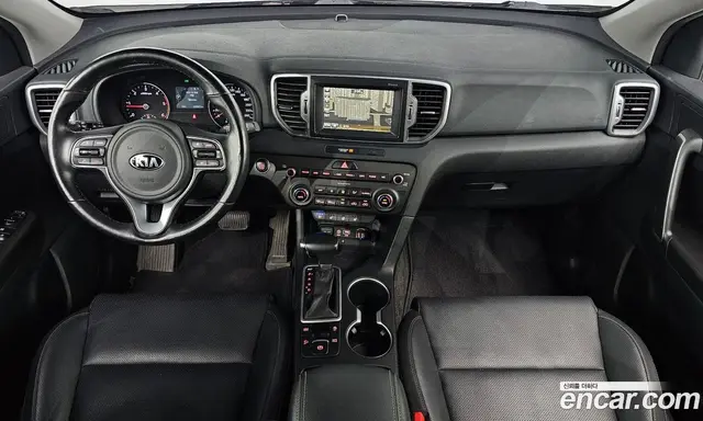 Kia Sportage 2017 2.0 автомат (гидро), миниатюра 9