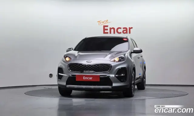 Kia Sportage 2021 2.0 автомат (гидро), миниатюра 3