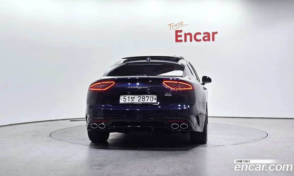 Kia Stinger 2018 3.3 автомат (гидро), фото 4 Kia Stinger 2018 3.3 автомат (гидро), фото 4