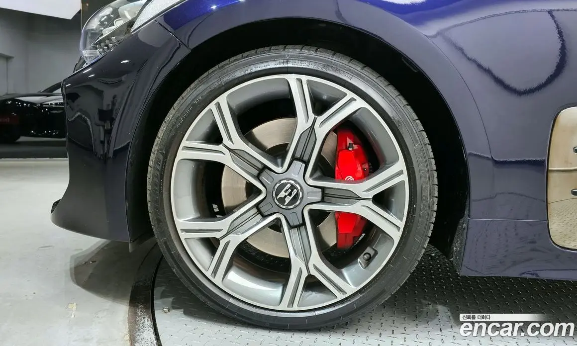 Kia Stinger 2018 3.3 автомат (гидро), фото 5 Kia Stinger 2018 3.3 автомат (гидро), фото 5