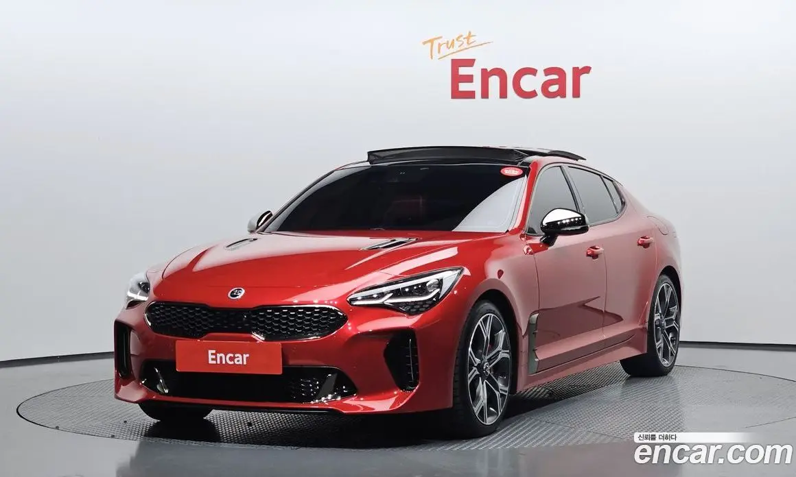 Kia Stinger 2019 3.3 автомат (гидро), фото 1