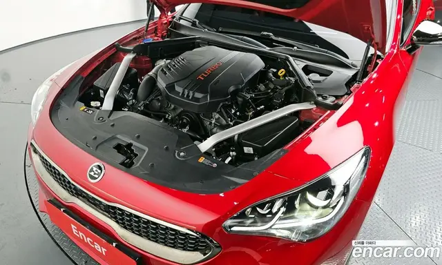 Kia Stinger 2019 3.3 автомат (гидро), миниатюра 6
