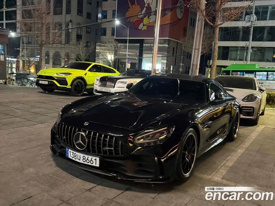Mercedes-Benz AMG GT 2021 4.0 автомат (гидро), фото 6
