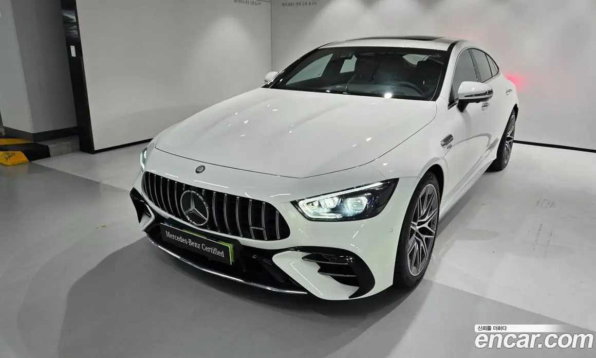 Mercedes-Benz AMG GT 2026 2.0 автомат (гидро), фото 1