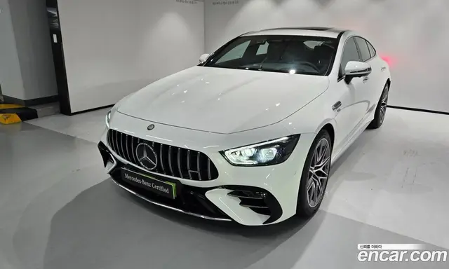 Mercedes-Benz AMG GT, 2026, 1 107 км