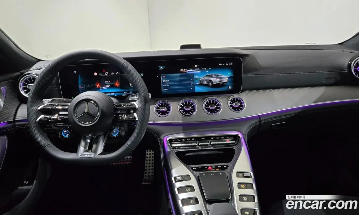 Mercedes-Benz AMG GT 2026 2.0 автомат (гидро), фото 17