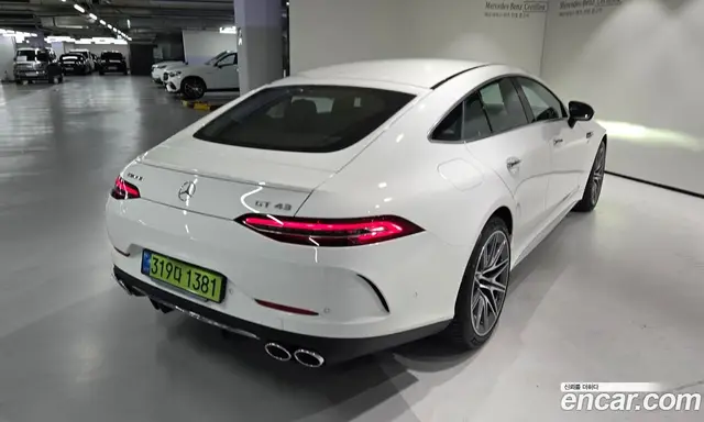 Mercedes-Benz AMG GT 2026 2.0 автомат (гидро), миниатюра 4