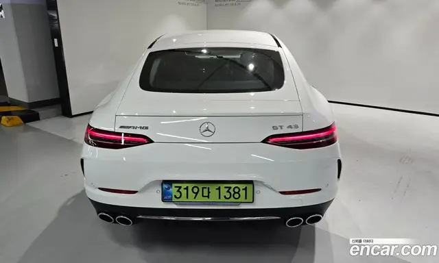 Mercedes-Benz AMG GT 2026 2.0 автомат (гидро), миниатюра 7
