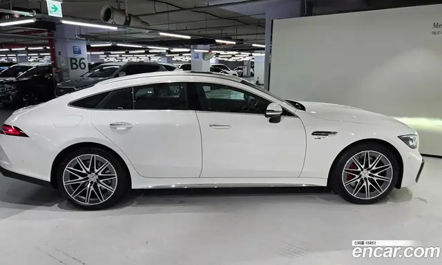 Mercedes-Benz AMG GT 2026 2.0 автомат (гидро), миниатюра 9