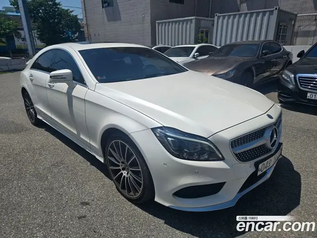 Mercedes-Benz CLS-Class 2017 2.1 автомат (гидро), миниатюра 2