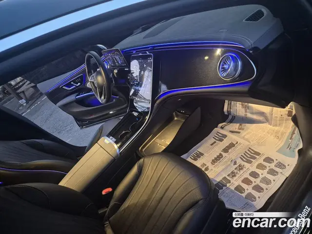Mercedes-Benz EQS 2023 0.2 автомат (гидро), миниатюра 8