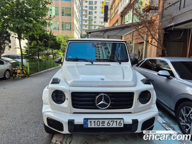 Mercedes-Benz G-Class, 2025, 14 306 км