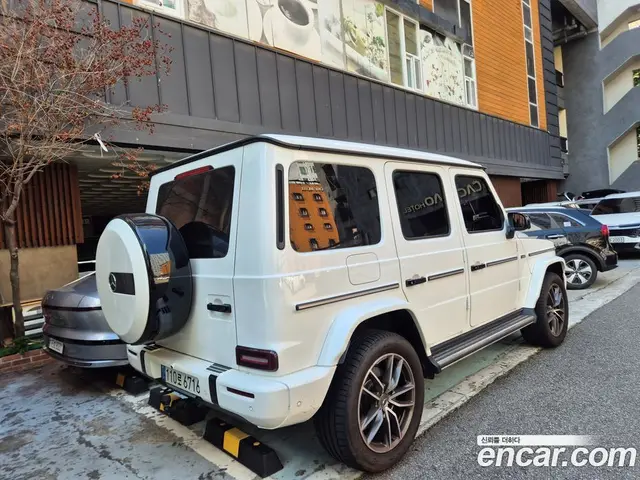 Mercedes-Benz G-Class 2025 3.0 автомат (гидро), миниатюра 2