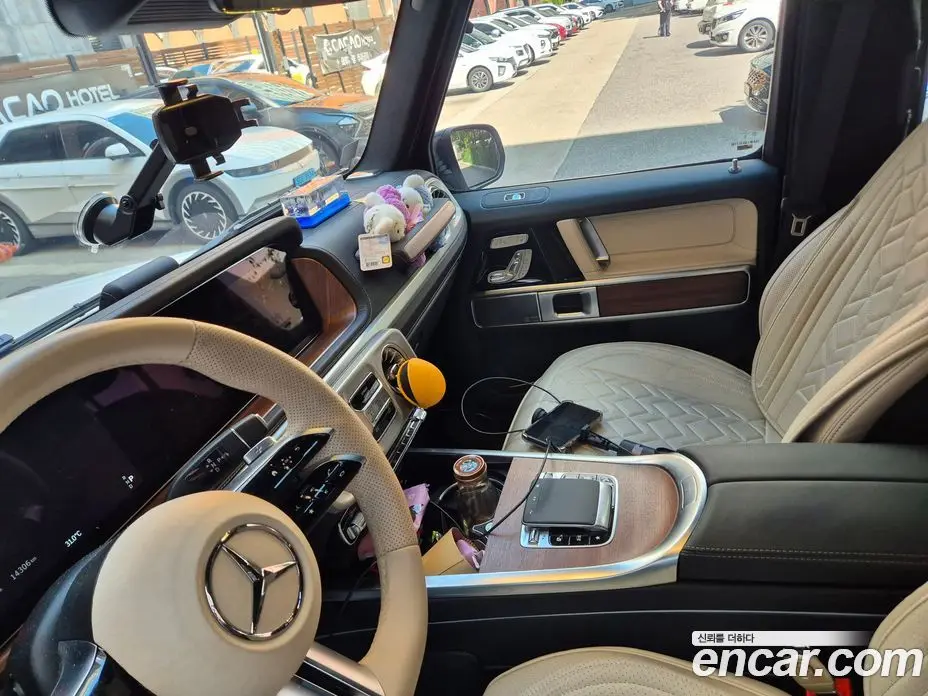 Mercedes-Benz G-Class 2025 3.0 автомат (гидро), фото 7
