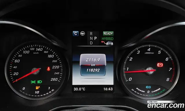 Mercedes-Benz GLC-Class 2018 2.0 автомат (гидро), миниатюра 11 Mercedes-Benz GLC-Class 2018 2.0 автомат (гидро), миниатюра 11