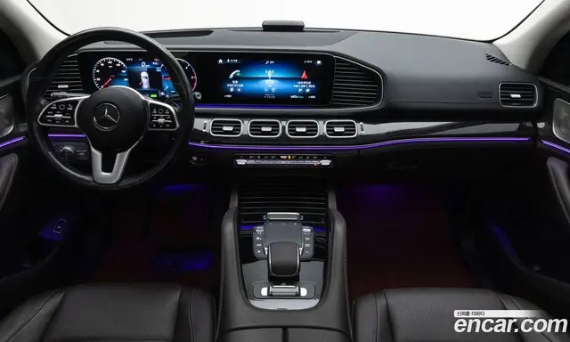 Mercedes-Benz GLE-Class 2022 2.0 автомат (гидро), миниатюра 11