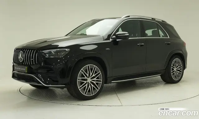 Mercedes-Benz GLE-Class 2025 3.0 автомат (гидро), миниатюра 1