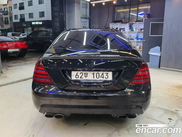 Mercedes-Benz S-Class 2009 6.2 автомат (гидро), миниатюра 2 Mercedes-Benz S-Class 2009 6.2 автомат (гидро), миниатюра 2