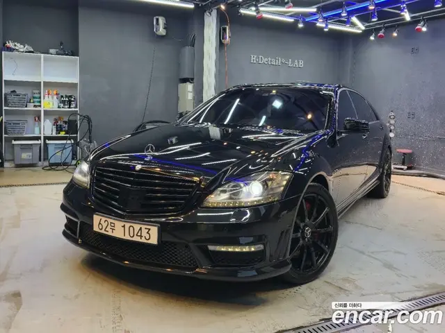 Mercedes-Benz S-Class 2009 6.2 автомат (гидро), миниатюра 3 Mercedes-Benz S-Class 2009 6.2 автомат (гидро), миниатюра 3