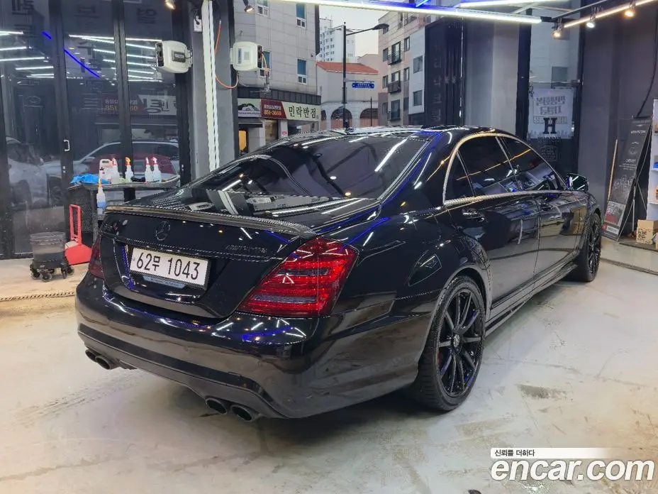 Mercedes-Benz S-Class 2009 6.2 автомат (гидро), фото 4 Mercedes-Benz S-Class 2009 6.2 автомат (гидро), фото 4