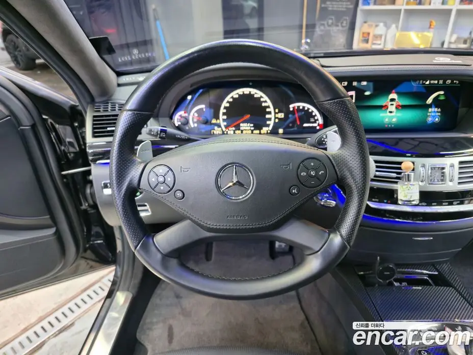 Mercedes-Benz S-Class 2009 6.2 автомат (гидро), фото 9 Mercedes-Benz S-Class 2009 6.2 автомат (гидро), фото 9