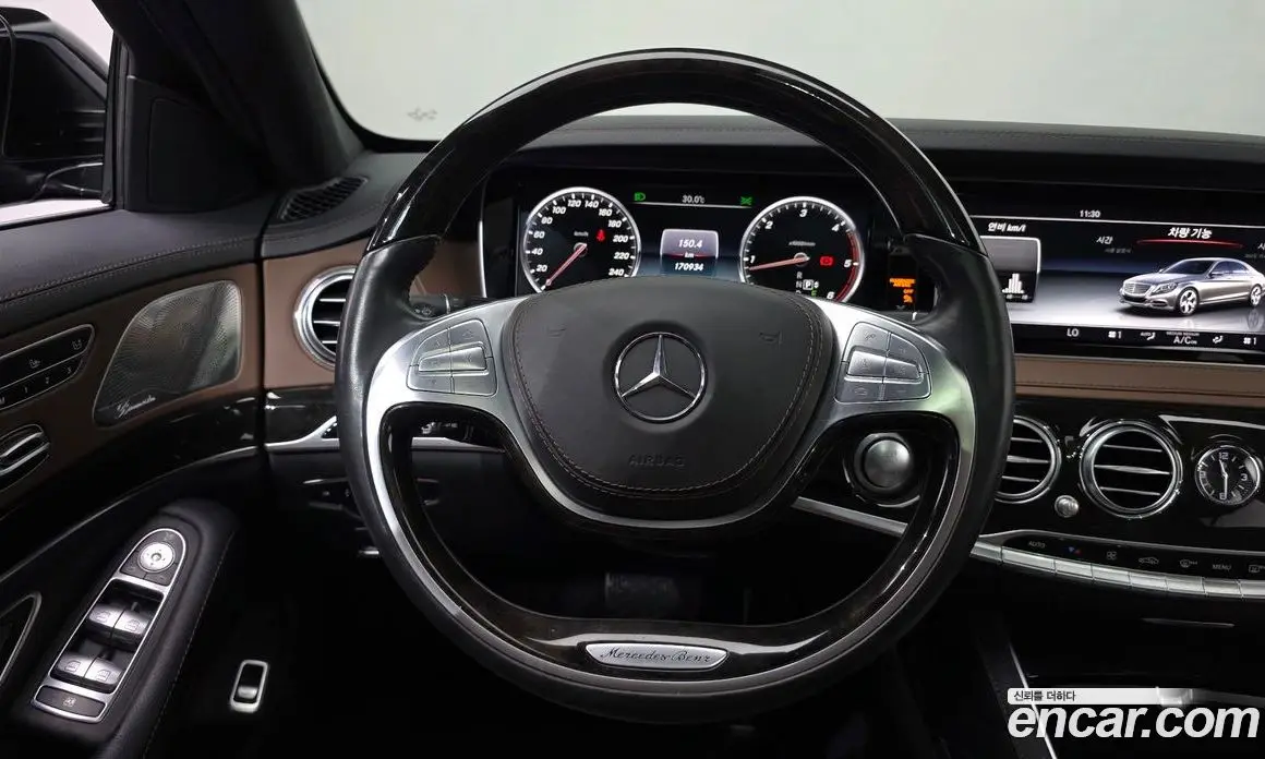Mercedes-Benz S-Class 2015 3.0 автомат (гидро), фото 13 Mercedes-Benz S-Class 2015 3.0 автомат (гидро), фото 13