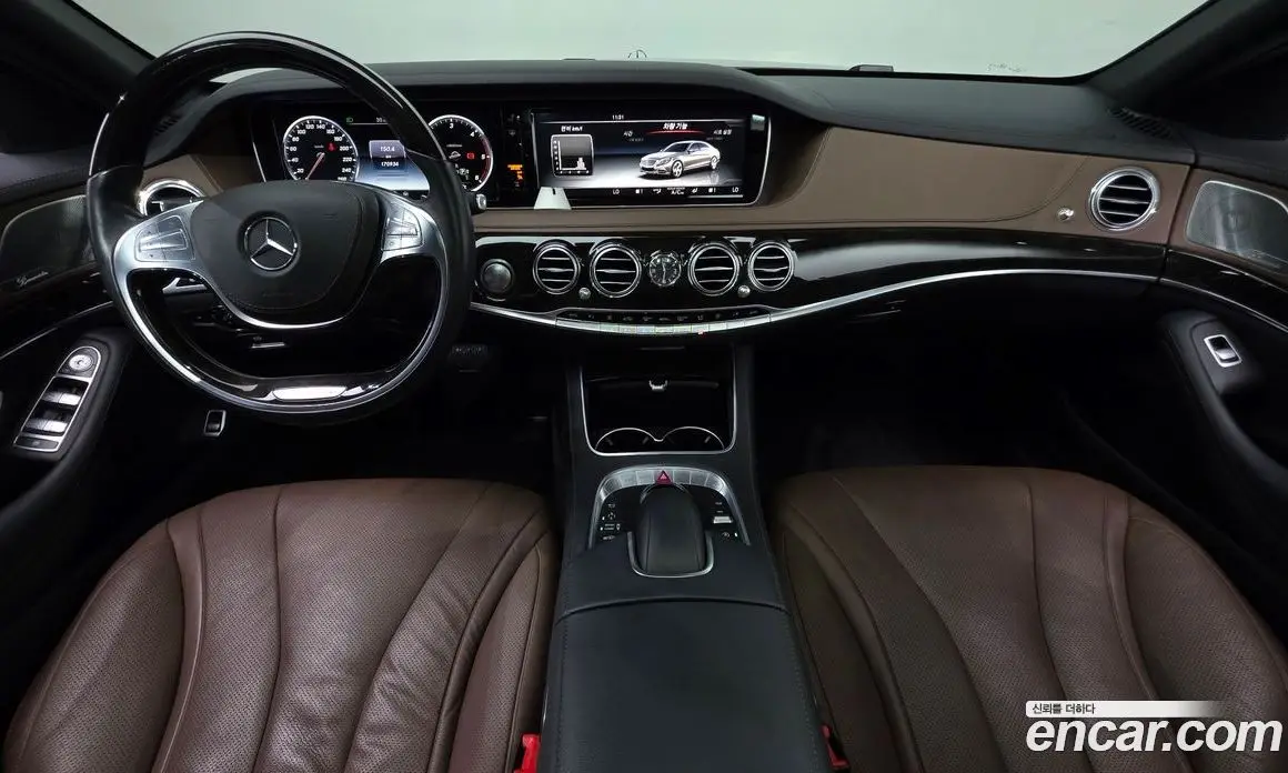 Mercedes-Benz S-Class 2015 3.0 автомат (гидро), фото 7 Mercedes-Benz S-Class 2015 3.0 автомат (гидро), фото 7