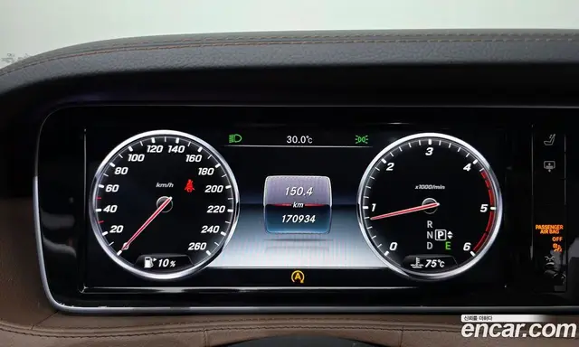 Mercedes-Benz S-Class 2015 3.0 автомат (гидро), миниатюра 8 Mercedes-Benz S-Class 2015 3.0 автомат (гидро), миниатюра 8