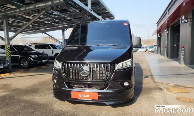 Mercedes-Benz Sprinter 2021 3.0 автомат (гидро), миниатюра 3 Mercedes-Benz Sprinter 2021 3.0 автомат (гидро), миниатюра 3