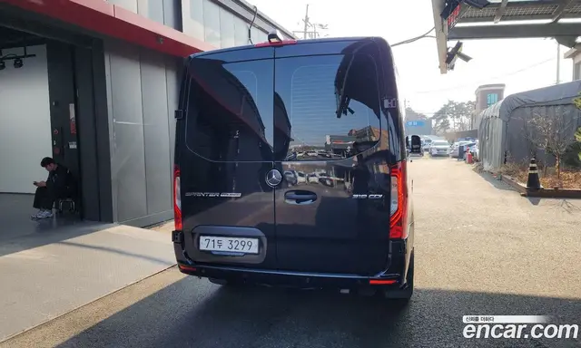 Mercedes-Benz Sprinter 2021 3.0 автомат (гидро), миниатюра 4 Mercedes-Benz Sprinter 2021 3.0 автомат (гидро), миниатюра 4