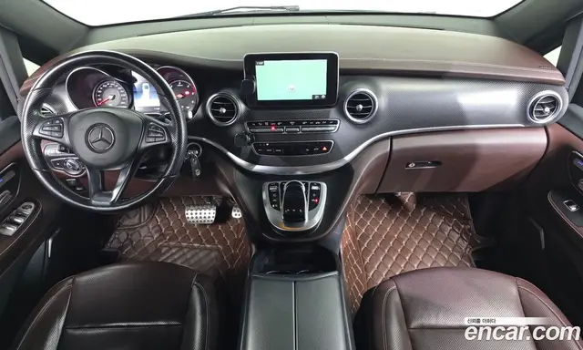 Mercedes-Benz V-Class 2018 2.1 автомат (гидро), миниатюра 7 Mercedes-Benz V-Class 2018 2.1 автомат (гидро), миниатюра 7