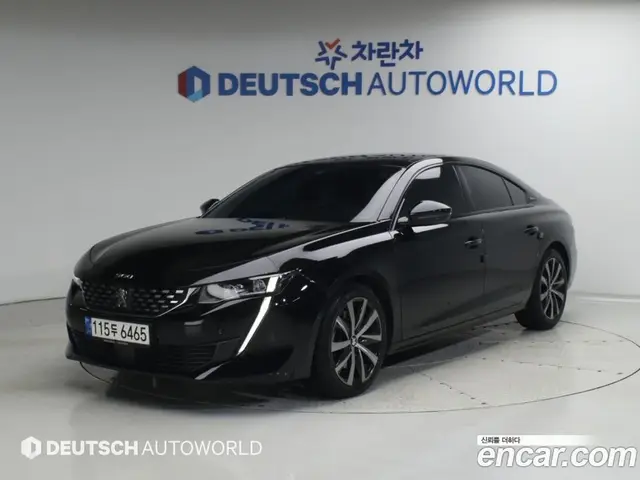 Peugeot 508, 2021, 73 000 км