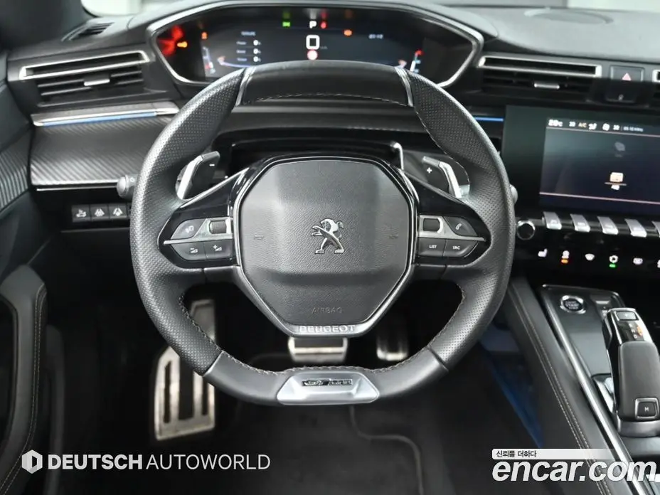 Peugeot 508 2021 2.0 автомат (гидро), фото 13